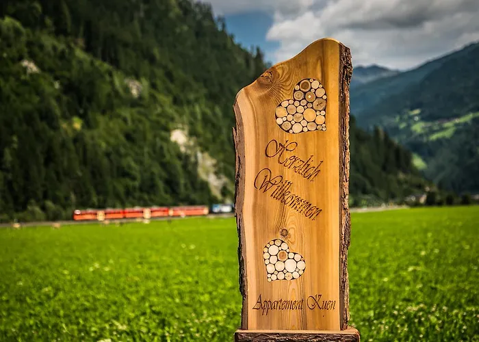 Kuen Apartmán Zell am Ziller